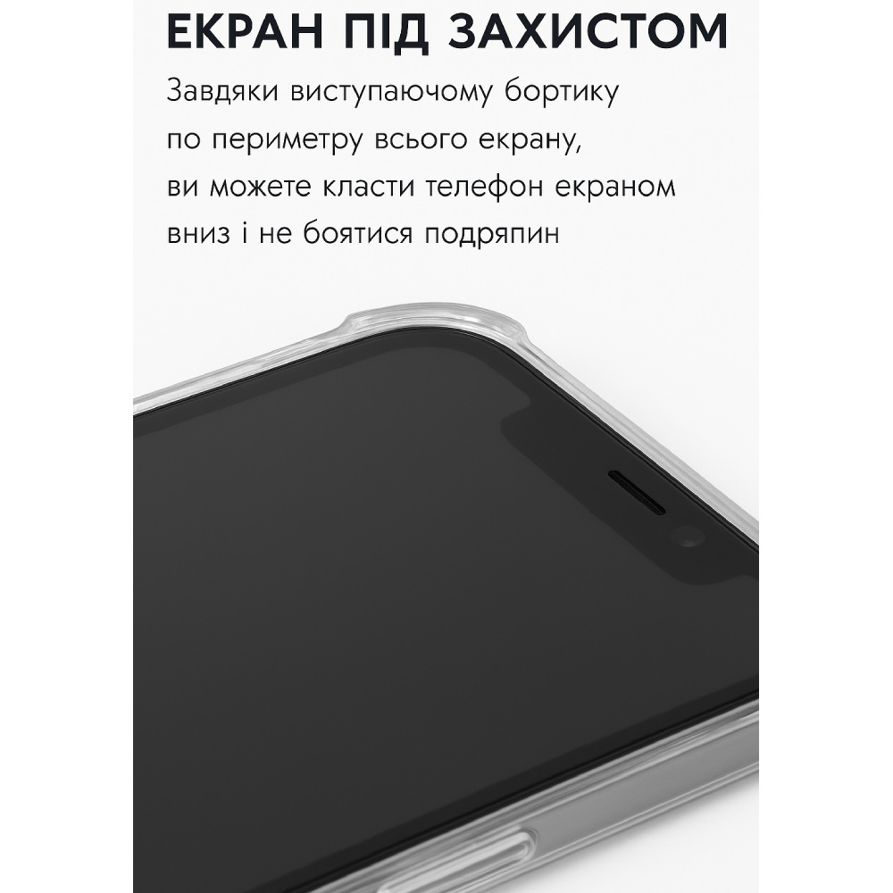 Зовнішній вигляд Чохол BECOVER Anti-Shock для Infinix GT 30 Pro (X6873) Clear (714697)