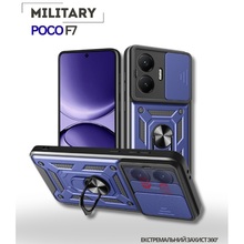 Чехол BECOVER Military для Poco F7 Blue (714747)
