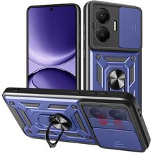 Чехол BECOVER Military для Poco F7 Blue (714747)