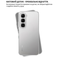 Чохол BECOVER Infinix Hot 60 Pro 4G (X6885) Transparancy (714559)