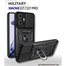 Чохол BECOVER Military для Xiaomi 11T/11T Pro Black (714749)