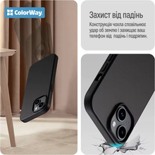 Чехол COLORWAY для Oppo Reno 14 Black (CW-CTMOR14-BK)