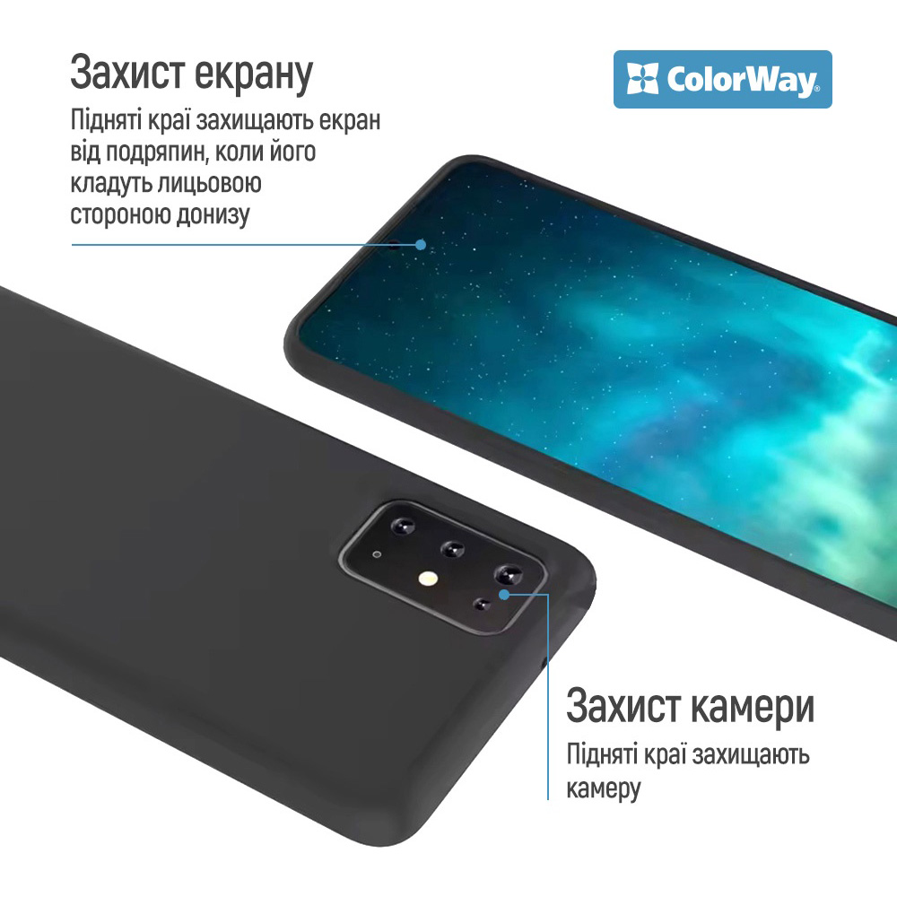 Чехол COLORWAY для Oppo Reno 14 Black (CW-CTMOR14-BK) Тип чехол-накладка