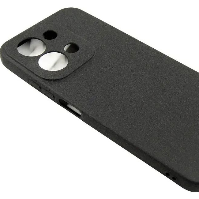 Чохол DENGOS для Xiaomi Redmi 15C Black (DG-TPU-CRBN-240) Тип чохол-накладка