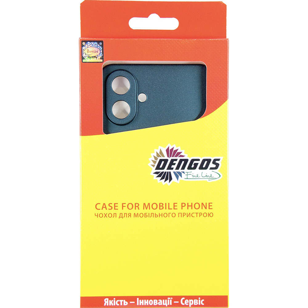 Чохол DENGOS Soft для Samsung A07 Green (DG-TPU-SOFT-82) Матеріал поліуретан