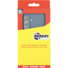 Чохол DENGOS Carbon для Samsung A17 Grey (DG-TPU-CRBN-237)