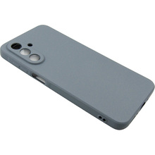 Чохол DENGOS Carbon для Samsung A17 Grey (DG-TPU-CRBN-237)