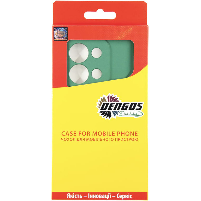 Чохол DENGOS Soft для Xiaomi Redmi 15C Mint (DG-TPU-SOFT-83) Матеріал поліуретан