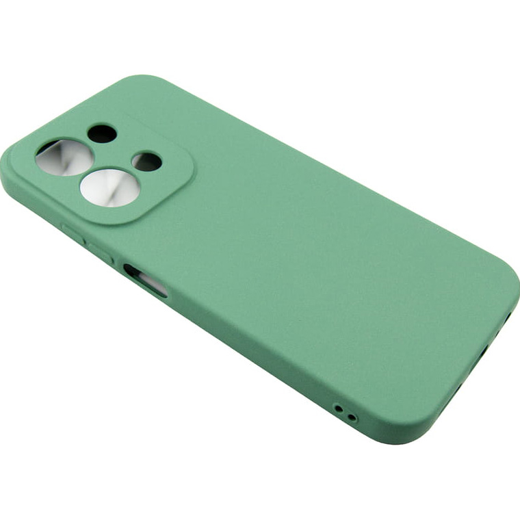 Чохол DENGOS Soft для Xiaomi Redmi 15C Mint (DG-TPU-SOFT-83) Тип чохол-накладка
