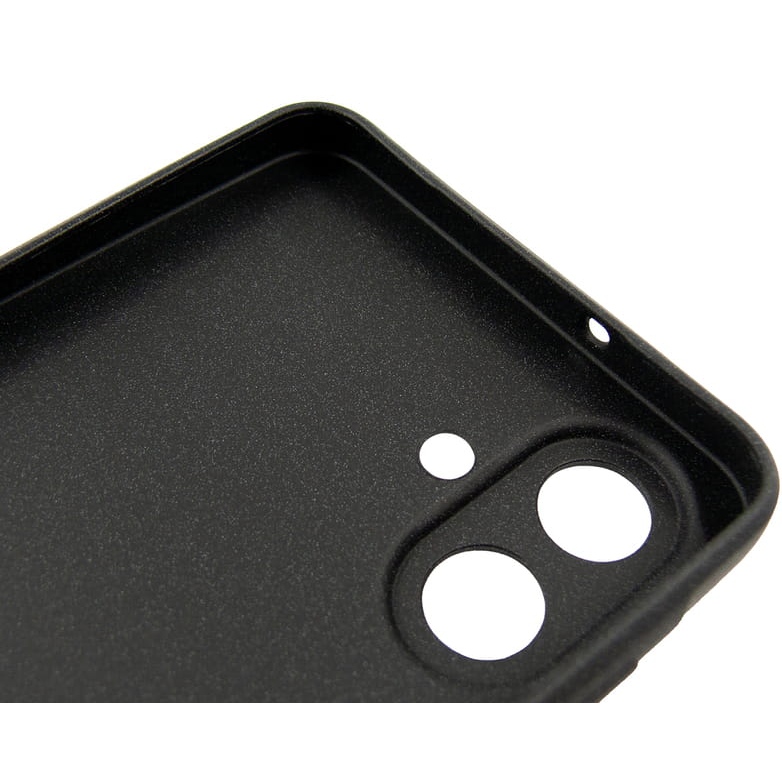 Чохол DENGOS Carbon для Samsung A07 Black (DG-TPU-CRBN-236) Колір чорний