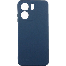 Чехол DENGOS Carbon для Motorola G06 Blue (DG-TPU-CRBN-241)