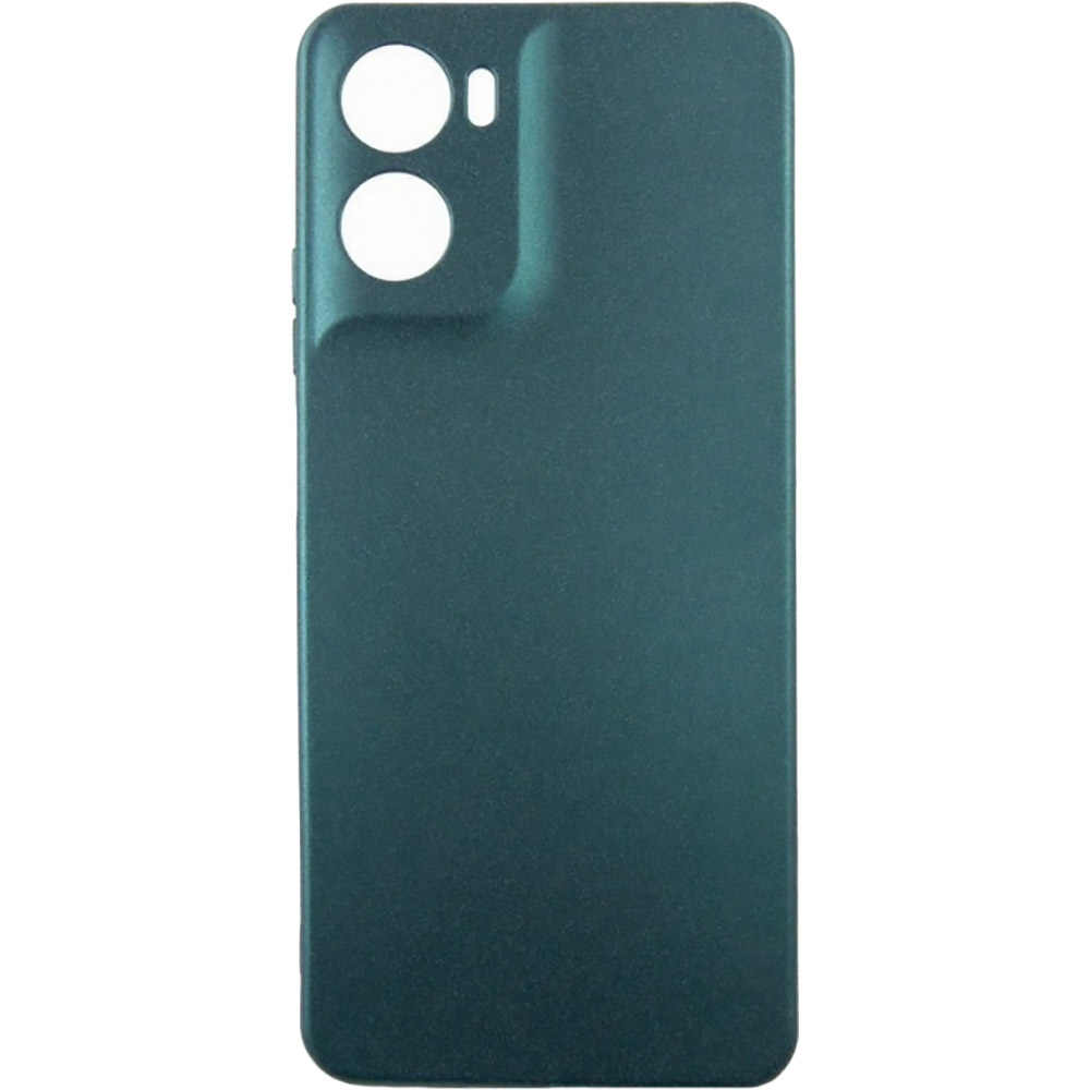 Чехол DENGOS Soft для Motorola G06 Green (DG-TPU-SOFT-84)