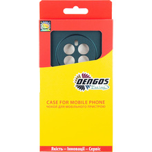 Чохол DENGOS Soft для Realme 12 4G Green (DG-TPU-SOFT-87)