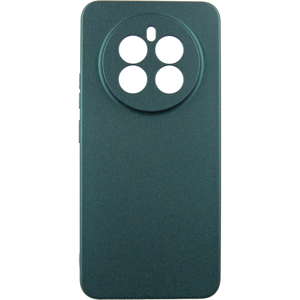 Чохол DENGOS Soft для Realme 12 4G Green (DG-TPU-SOFT-87)