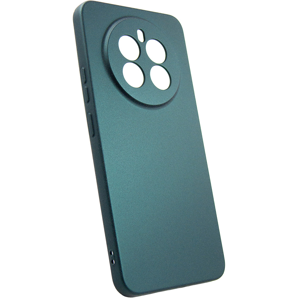Чохол DENGOS Soft для Realme 12 4G Green (DG-TPU-SOFT-87) Сумісність за моделлю Realme 12 4G