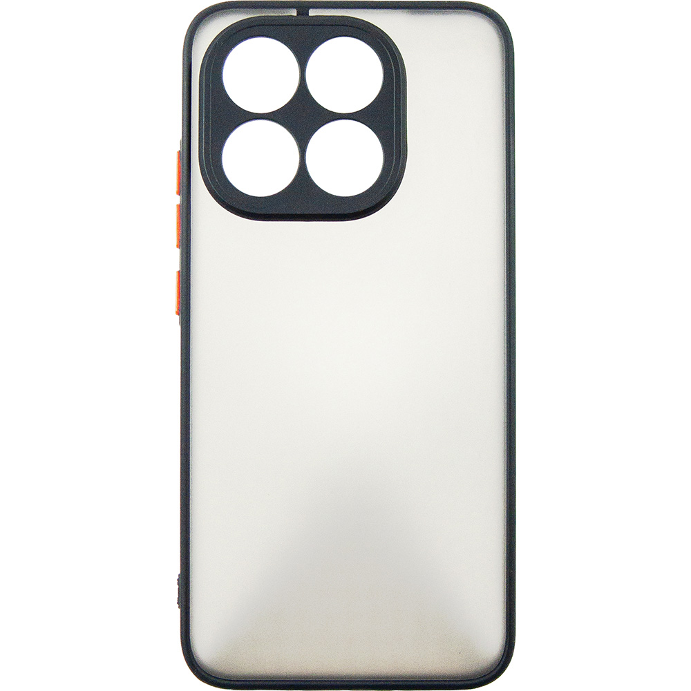 Чохол DENGOS Matt для Xiaomi 15T Black (DG-TPU-MATT-173)
