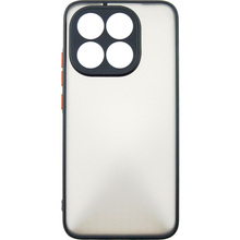 Чохол DENGOS Matt для Xiaomi 15T Black (DG-TPU-MATT-173)