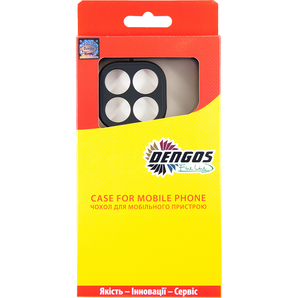 Чохол DENGOS Matt для Xiaomi 15T Black (DG-TPU-MATT-173) Колір чорний