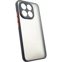 Чохол DENGOS Matt для Xiaomi 15T Black (DG-TPU-MATT-173)