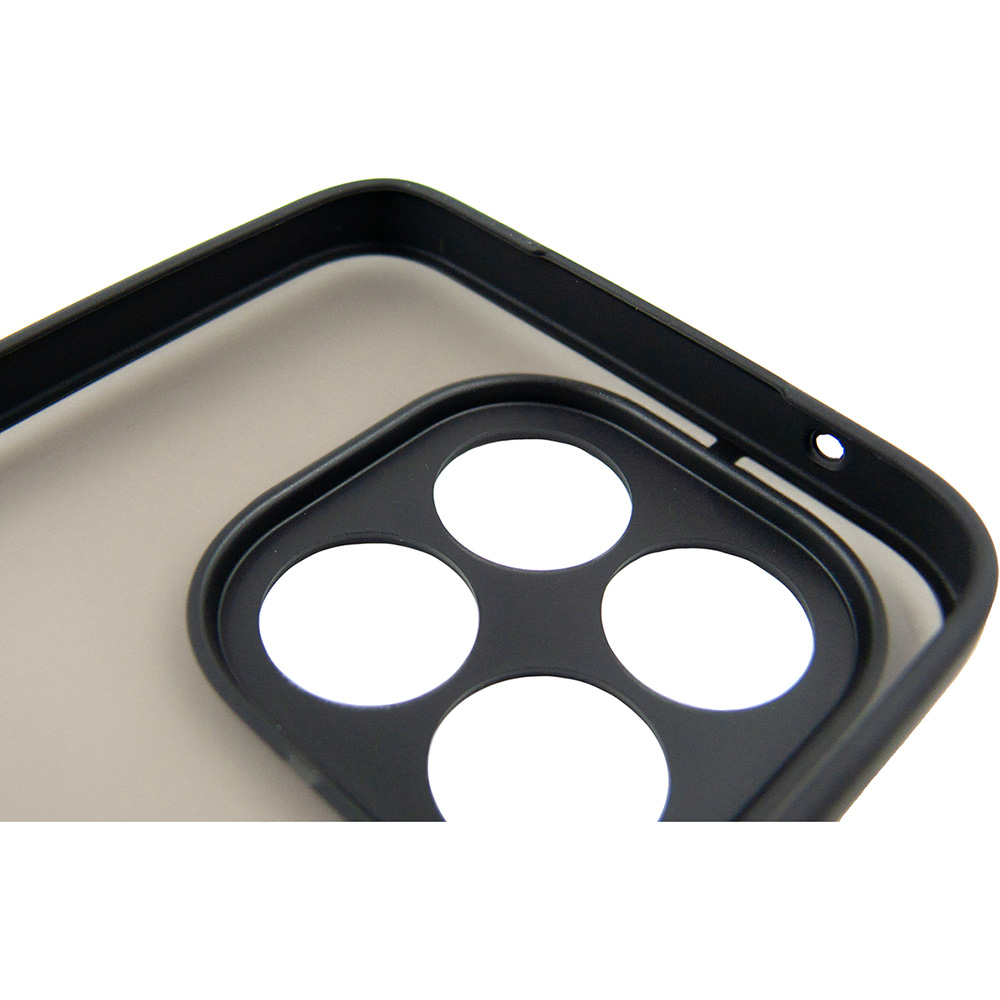 Чохол DENGOS Matt для Xiaomi 15T Black (DG-TPU-MATT-173) Тип чохол-накладка