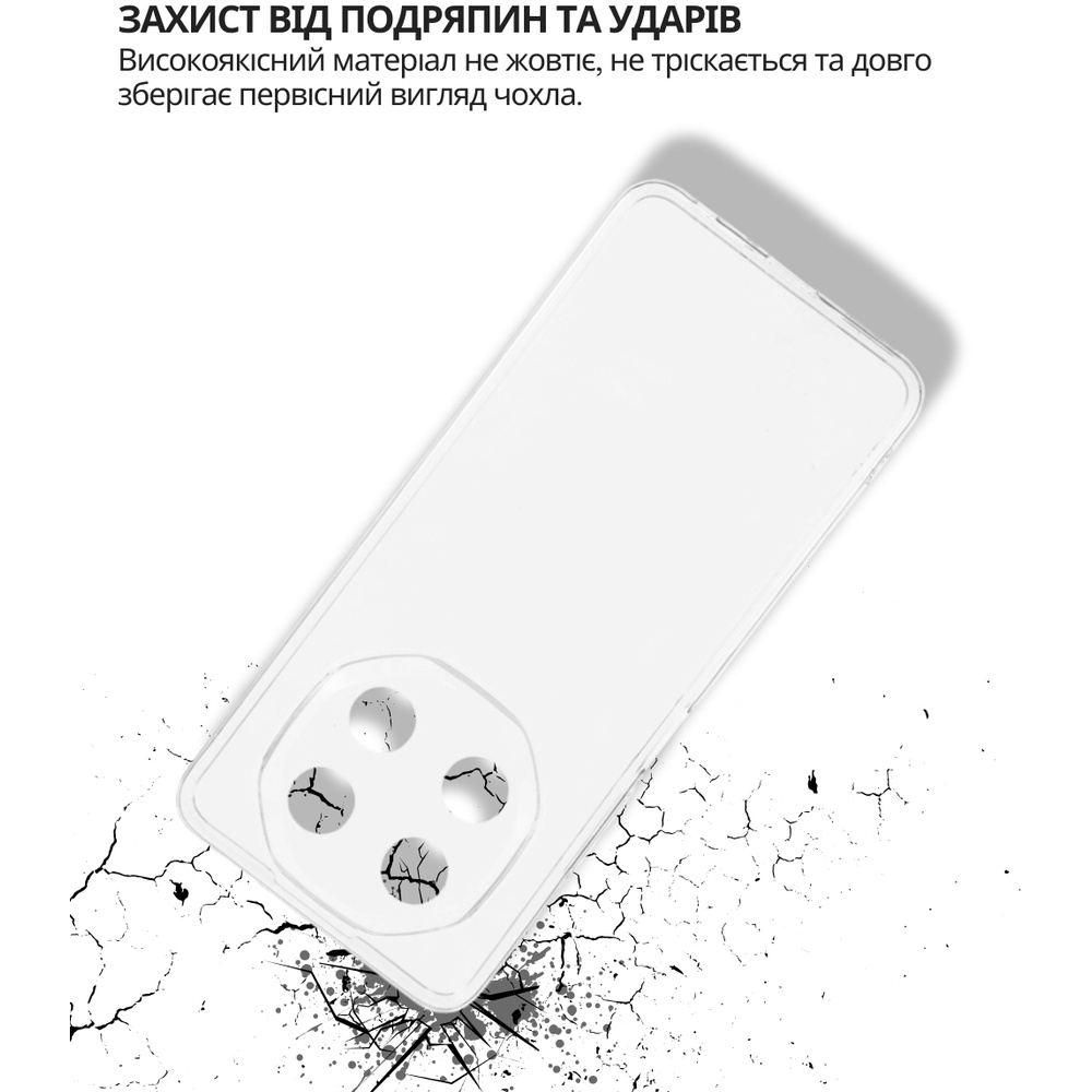 Чохол BECOVER для Blackview Shark 6 Transparancy (714759) Тип чохол-накладка