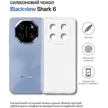 Чохол BECOVER для Blackview Shark 6 Transparancy (714759)