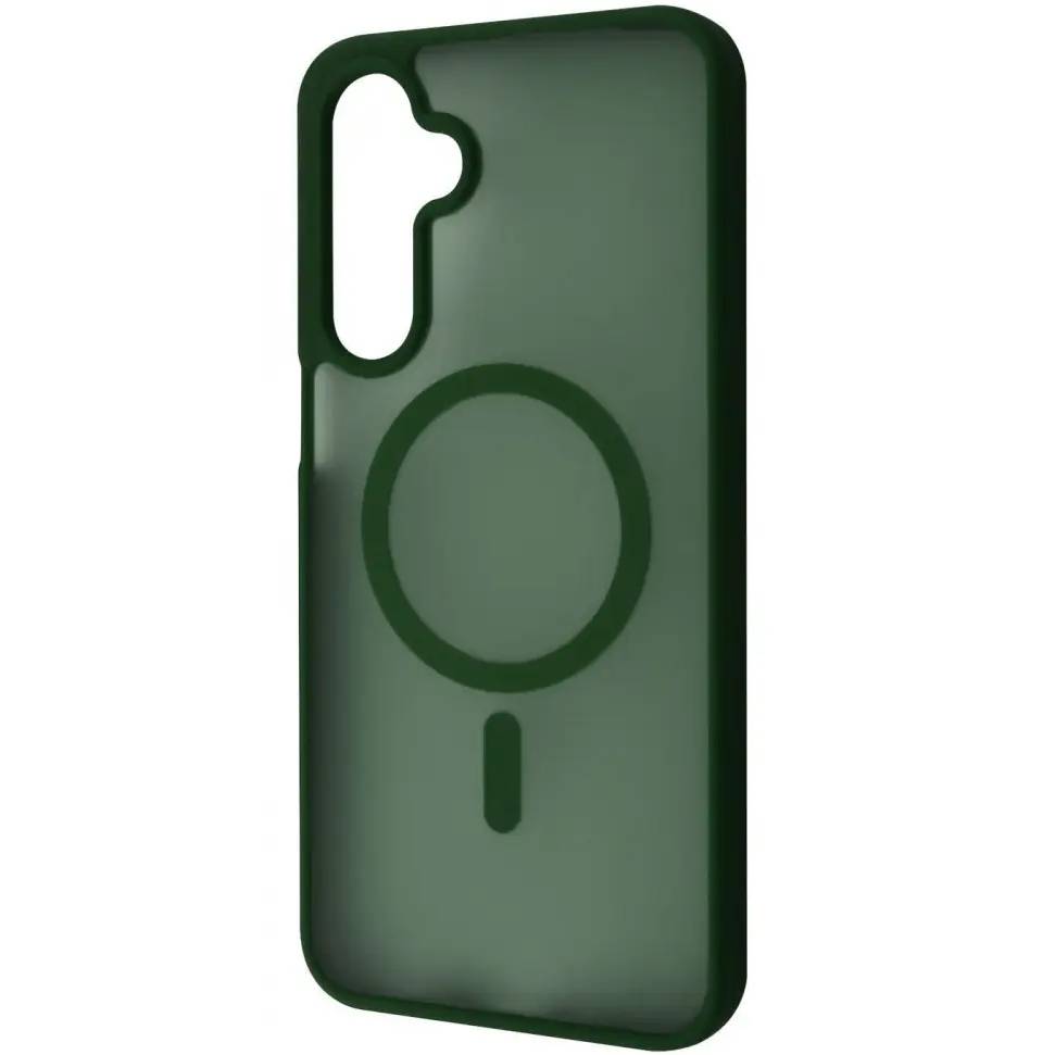 Чохол WAVE Matte Color Case with Magnetic Ring для Samsung A26 Green (62053green)
