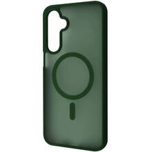 Чохол WAVE Matte Color Case with Magnetic Ring для Samsung A26 Green (62053green)