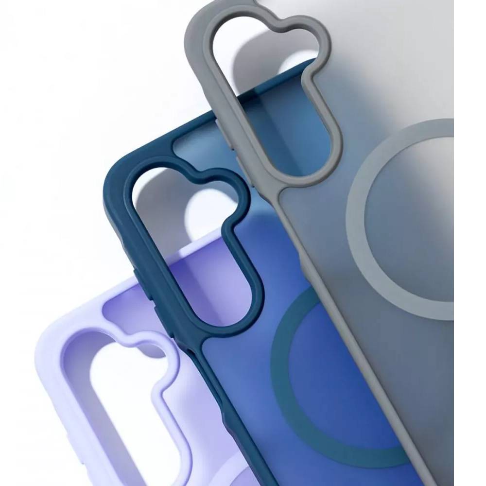 Чохол WAVE Matte Color Case with Magnetic Ring для Samsung A26 Midnight Blue (62053midnight blue) Сумісність за моделлю Samsung Galaxy A26