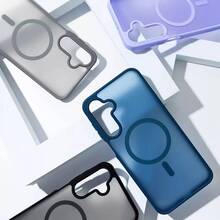 Чохол WAVE Matte Color Case with Magnetic Ring для Samsung A36/A56 Gray (61904gray)