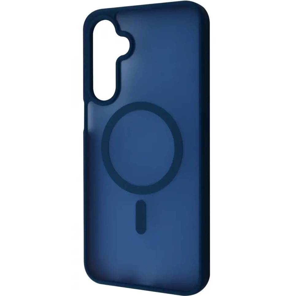 Чохол WAVE Matte Color Case with Magnetic Ring для Samsung A36/A56 Midnight Blue (61904midnight blue)