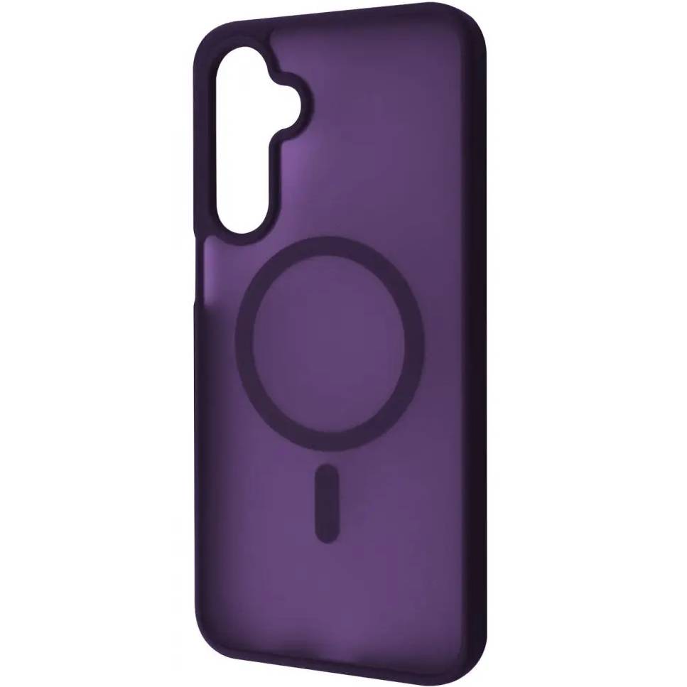Чохол WAVE Matte Color Case with Magnetic Ring для Samsung S25 FE Deep Purple (65275deep purple)