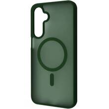Чехол WAVE Matte Color Case with Magnetic Ring для Samsung S25 FE Green (65275green)