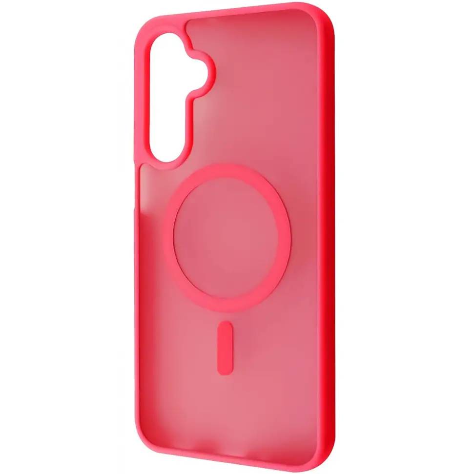 Чохол WAVE Matte Color Case with Magnetic Ring для Samsung S25 FE Pink (65275pink)