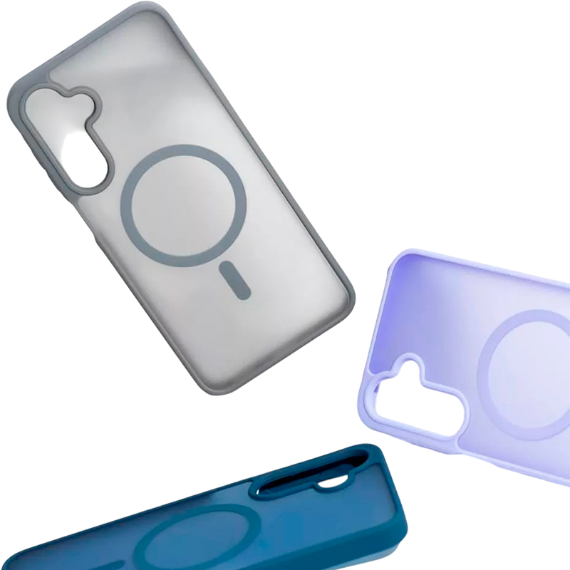 Чохол WAVE Matte Color Case with Magnetic Ring для Samsung Galaxy S25 FE Pink Sand (65275pink sand) Тип чохол-накладка