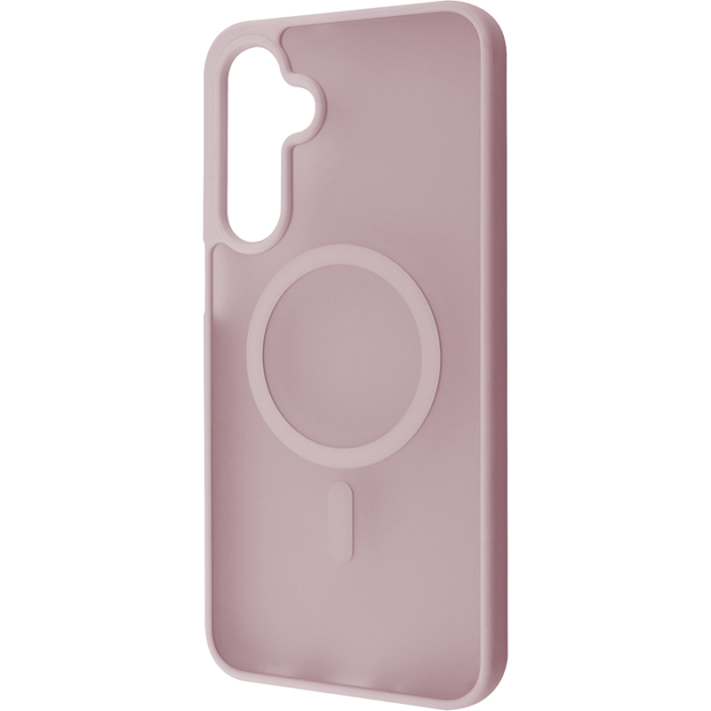 Чохол WAVE Matte Color Case with Magnetic Ring для Samsung Galaxy S25 FE Pink Sand (65275pink sand)