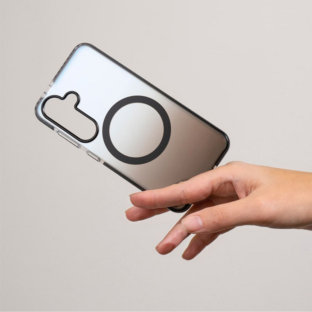 Чехол PROOVE для Samsung S25 Ultra Shadow Star Case with Magnetic Ring Gray (PCSSSGSU2505) Тип чехол-накладка