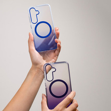 Чехол PROOVE для Samsung S25 Ultra Shadow Star Case with Magnetic Ring Purple (PCSSSGSU2504)