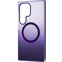 Чехол PROOVE для Samsung S25 Ultra Shadow Star Case with Magnetic Ring Purple (PCSSSGSU2504)