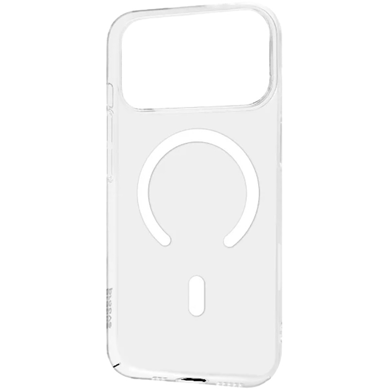 Чохол PROOVE Crystal Case with Magnetic Ring для Apple iPhone 17 Transparent (PCCCIP170001)