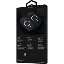 Чехол PROOVE Crystal Case with Magnetic Ring для Apple iPhone 17 Air Transparent (PCCCIP17AR01)