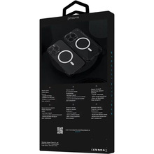 Чохол PROOVE Crystal Case with Magnetic Ring для Apple iPhone 17 Pro Max Cosmic Orange (PCCCIP17PM55)