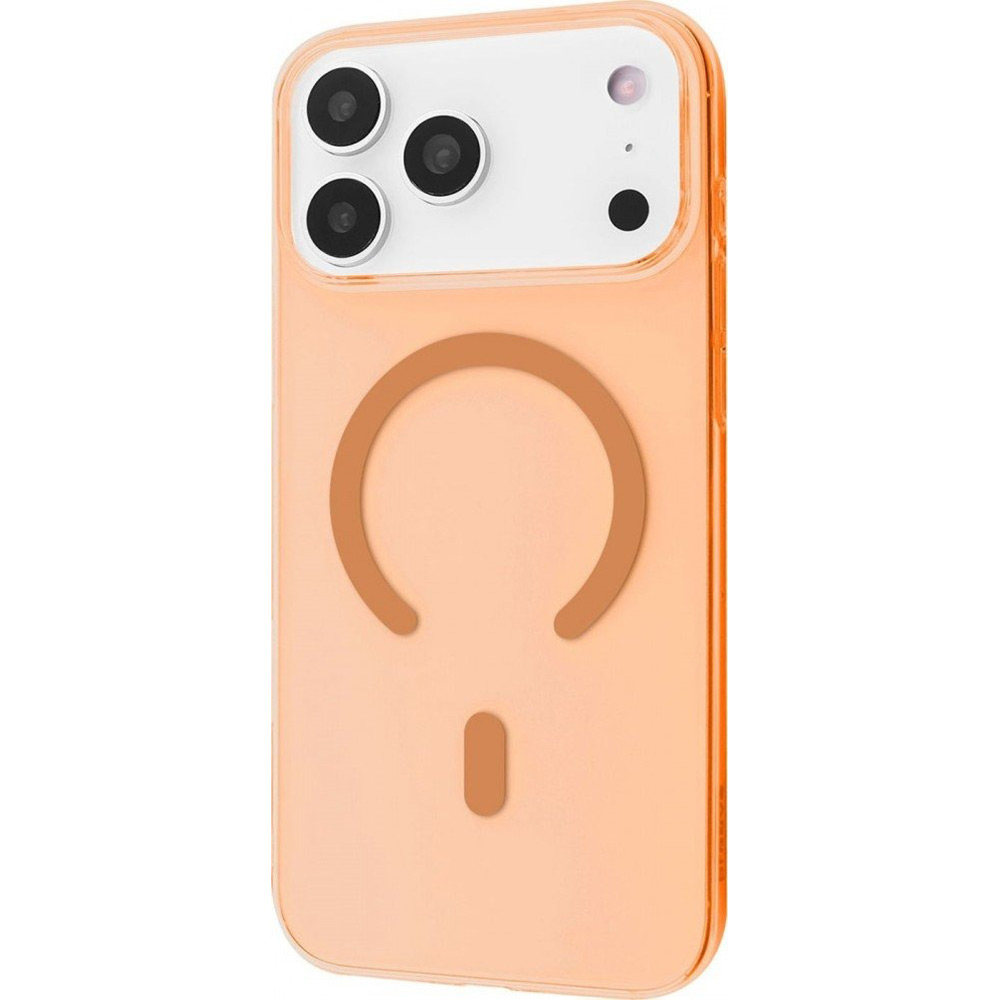 Чохол PROOVE Crystal Case with Magnetic Ring для Apple iPhone 17 Pro Max Cosmic Orange (PCCCIP17PM55)