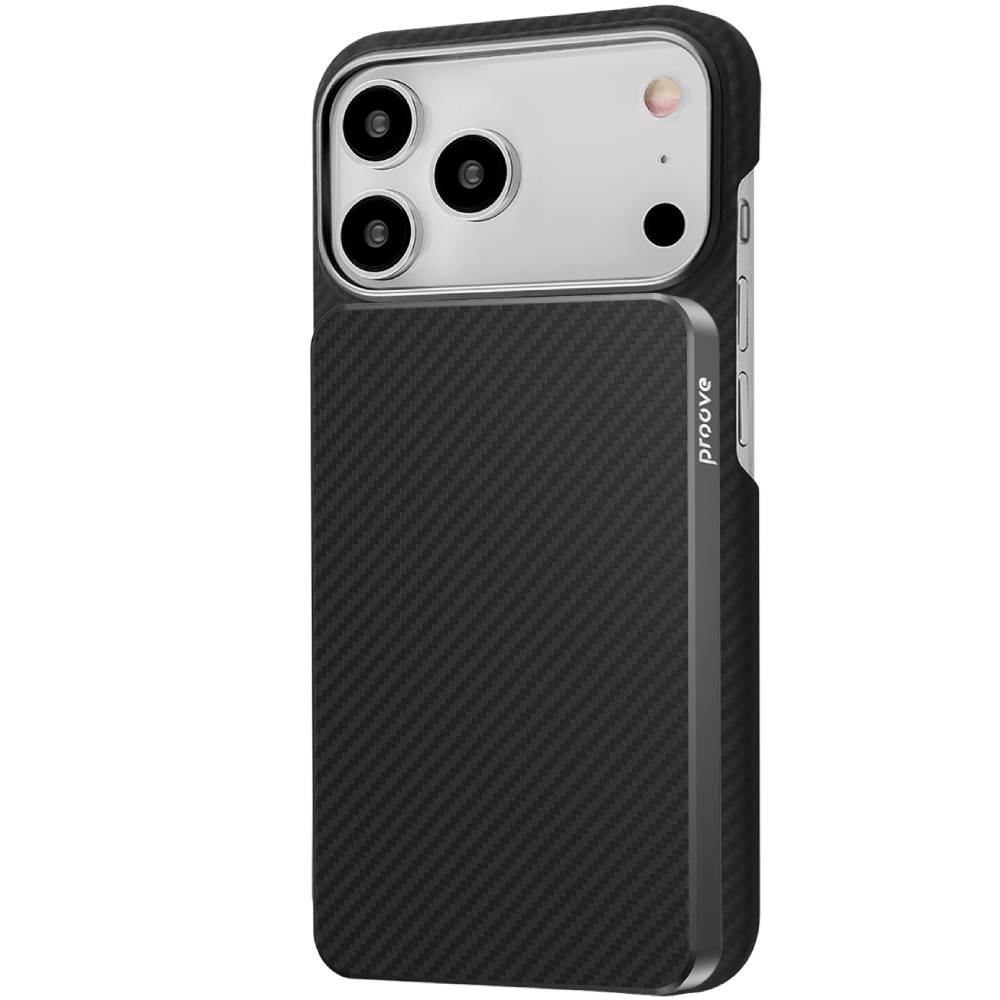 Чехол PROOVE Carbon Slim with Magnetic Ring для Apple iPhone 17 Pro Black (PCCSIP17P002) Совместимость по модели Apple iPhone 17 Pro