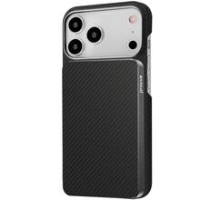 Чехол PROOVE Carbon Slim with Magnetic Ring для Apple iPhone 17 Pro Black (PCCSIP17P002)