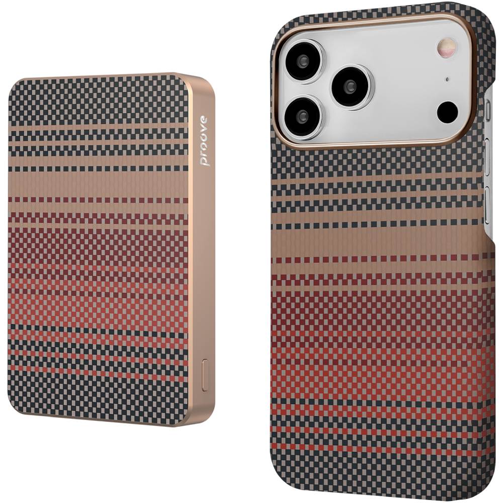 Чехол PROOVE Carbon Slim with Magnetic Ring для Apple iPhone 17 Pro Glowrise (PCCSIP17P052) Тип чехол-накладка