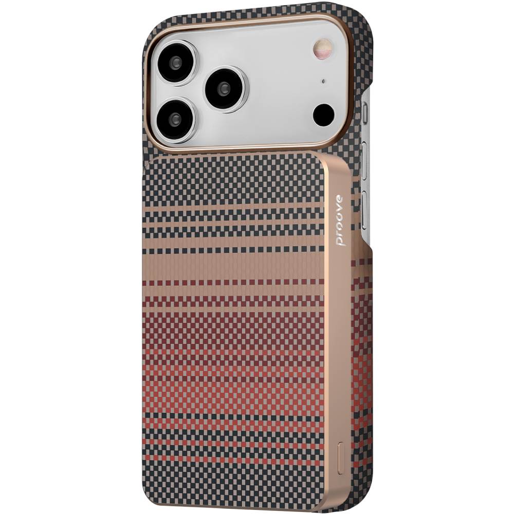 Чехол PROOVE Carbon Slim with Magnetic Ring для Apple iPhone 17 Pro Glowrise (PCCSIP17P052) Совместимость по модели Apple iPhone 17 Pro