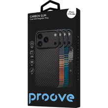 Чохол PROOVE Carbon Slim with Magnetic Ring для iPhone 17 Pro Max Glowrise (PCCSIP17PM52)