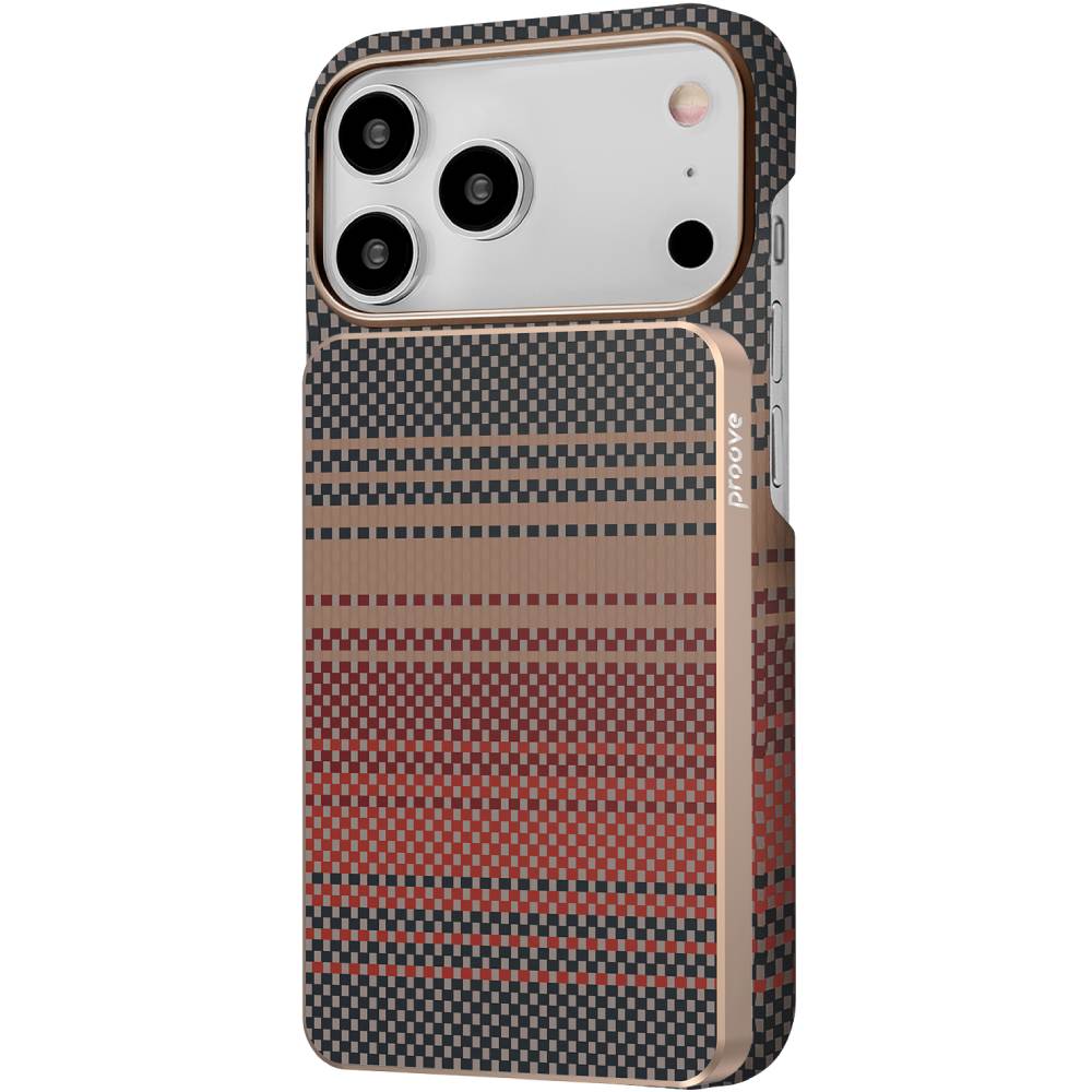 Чехол PROOVE Carbon Slim with Magnetic Ring для Apple iPhone 17 Pro Max Glowrise (PCCSIP17PM52) Совместимость по модели Apple iPhone 17 Pro Max