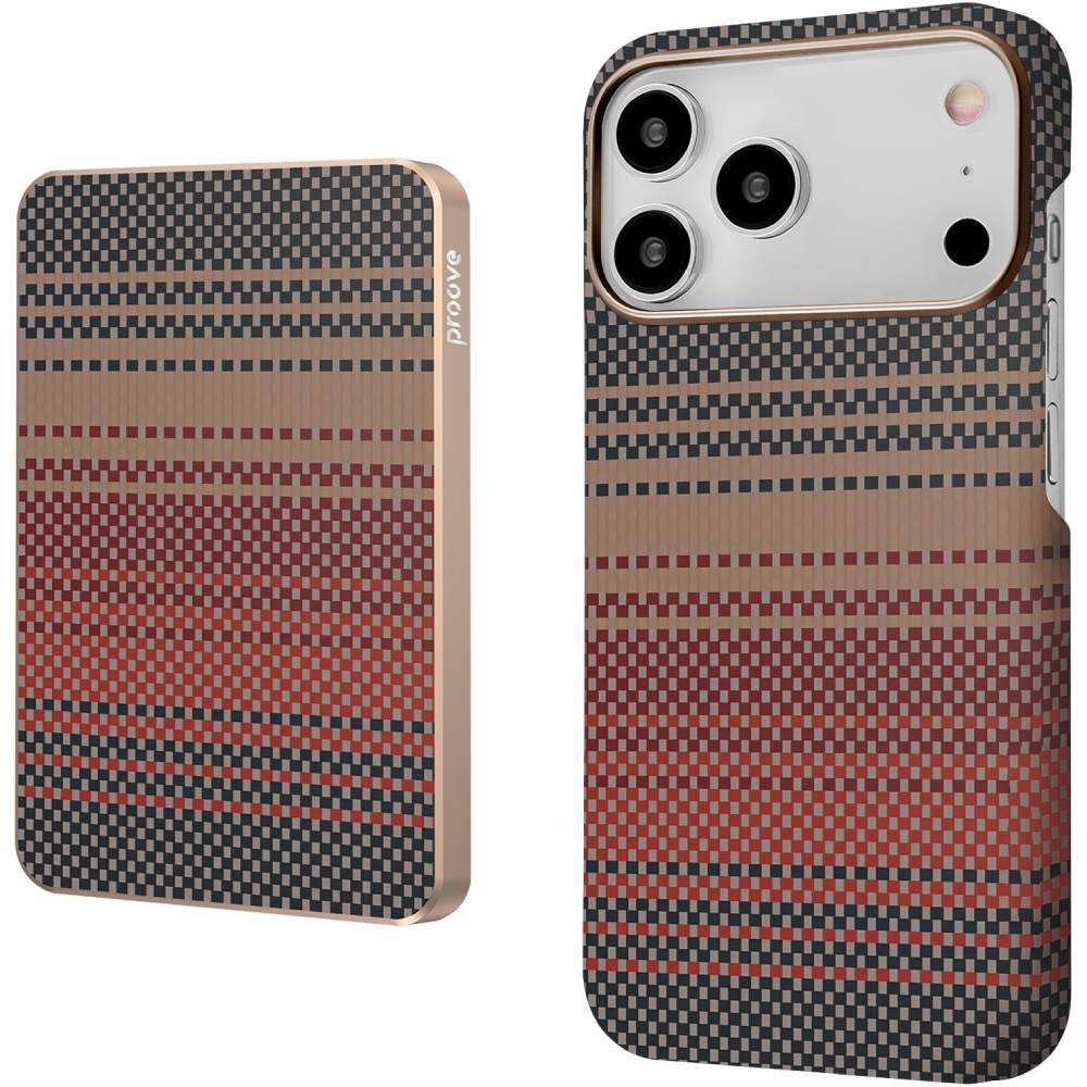 Чехол PROOVE Carbon Slim with Magnetic Ring для Apple iPhone 17 Pro Max Glowrise (PCCSIP17PM52) Тип чехол-накладка